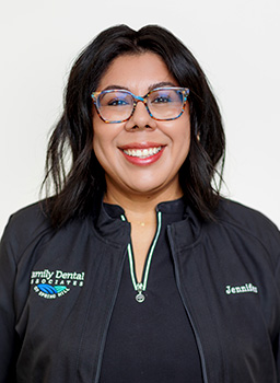 Office manager Jennifer