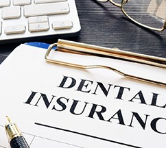 Dental insurance form